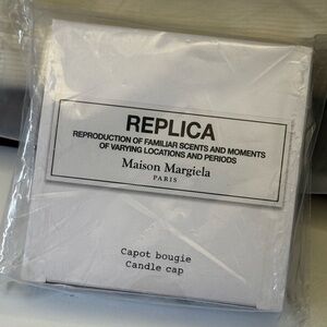 Maison Martin Margiela White Candle Cap